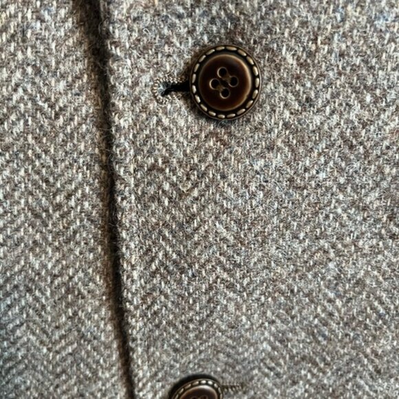 Vintage sports jacket 100 percent virgin woolThe Bay eclectic grandpa - Picture 10 of 10